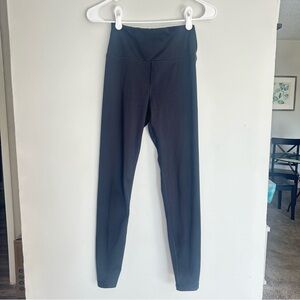 American Eagle Outfitters Black High-Waisted Leggings